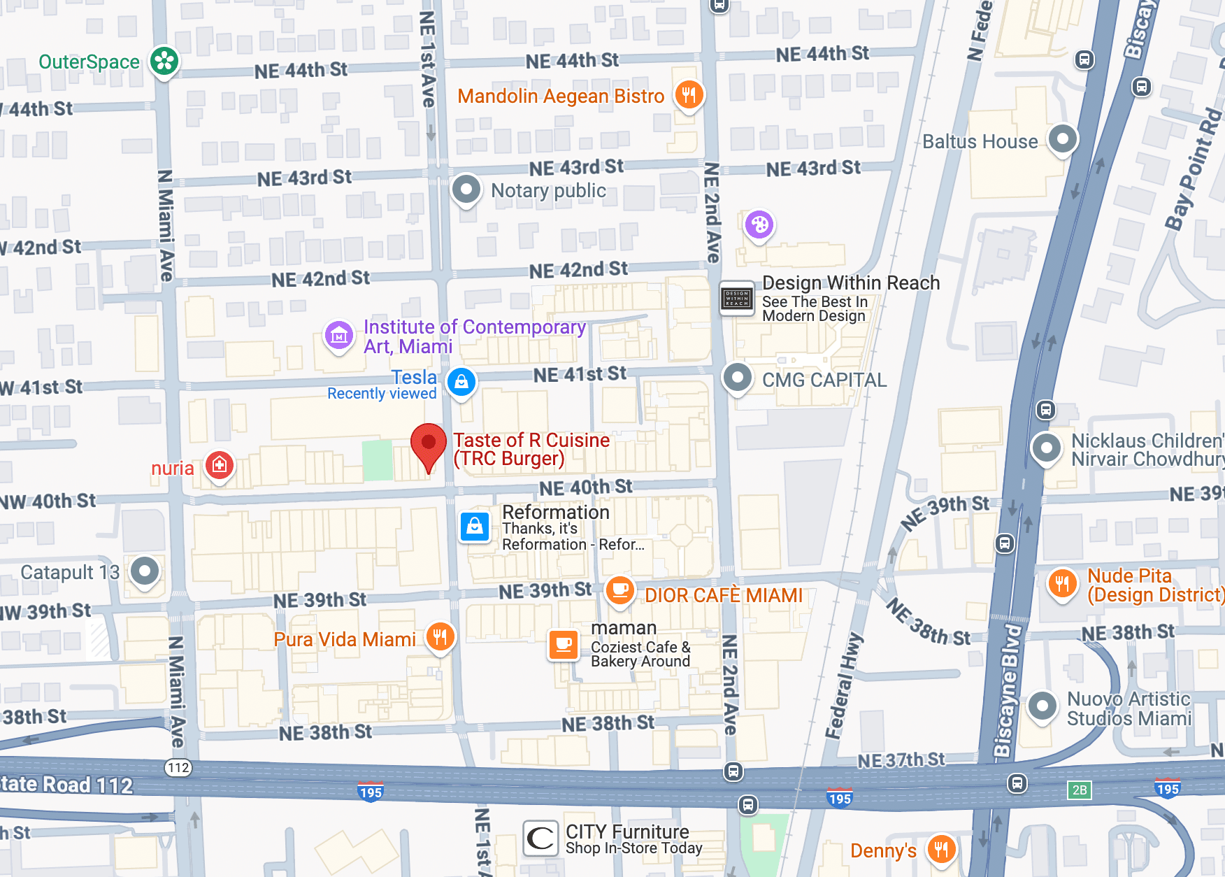 Map Location